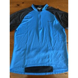 Sugoi Men's Cycling Jersey XL Blue & Black